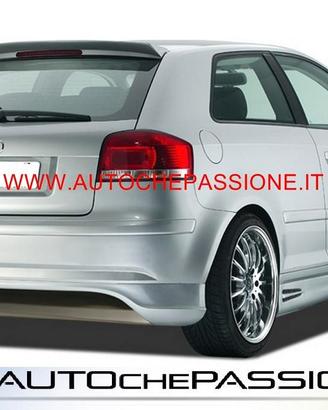 Coppia minigonne AUDI A3 8P 3 porte 2003 2012