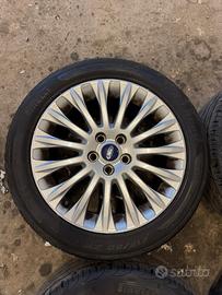 Cerchi in lega Ford Focus/C-Max con gomme estive
