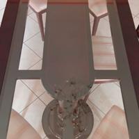 sala da pranzo stile inglese