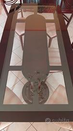 sala da pranzo stile inglese