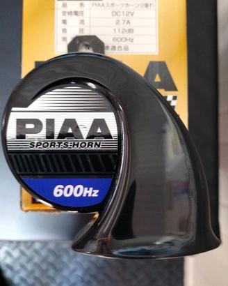 Clacson tuning Japan PIAA sports horn