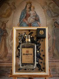 QUADRO VINTAGE BOTTIGLIA AMARETTO DI SARONNO