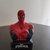 Salvadanaio Spider-Man in ceramica