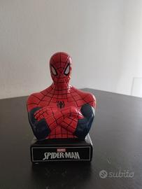 Salvadanaio Spider-Man in ceramica