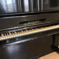 Pianoforte verticale K.F. WIRTH