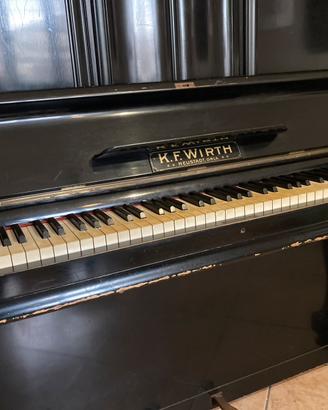 Pianoforte verticale K.F. WIRTH