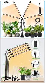 Lampada led luce solare per pianta da interno