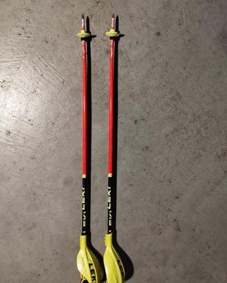 Bastoncini Leki 110 cm con paramani