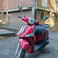Piaggio Liberty 50 Rosso 