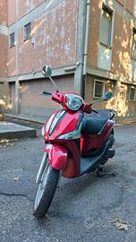 Piaggio Liberty 50 Rosso 