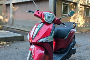 Piaggio Liberty 50 Rosso 