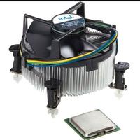 CPU Intel Core 2 Quad Q6700 + Dissipatore INTEL