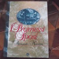 Libro I promessi sposi di alessandro manzoni,illus