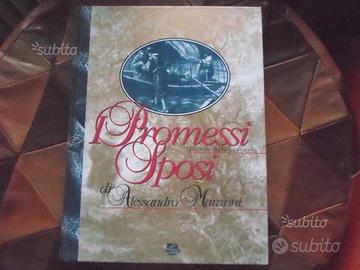 Libro I promessi sposi di alessandro manzoni,illus