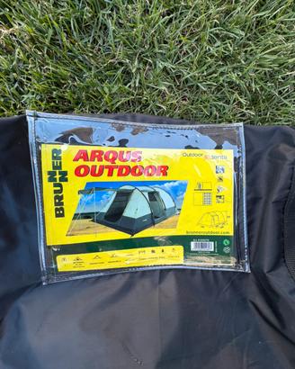 Tenda campeggio - Brunner Arqus Outdoor 5 posti
