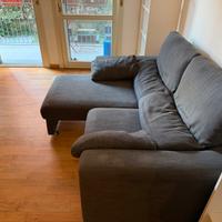 Divano 3 posti, comodissimo e allungabile