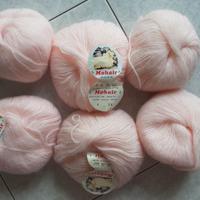  8 gomitoli lana mohair 