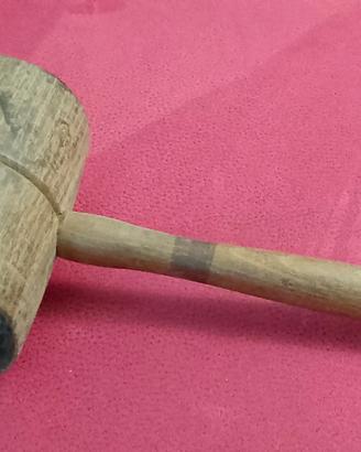 Mazzuolo in legno da botte