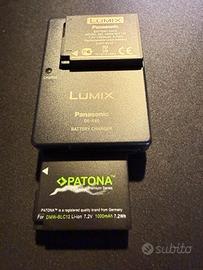 Kit Panasonic DE-A80 + 2 Batterie