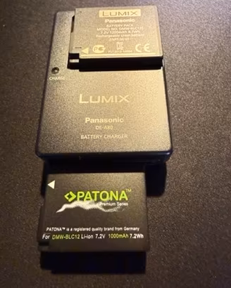 Kit Panasonic DE-A80 + 2 Batterie