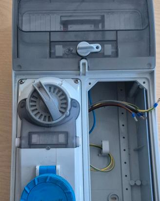 Quadro elettrico Palazzoli