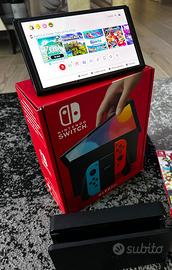 Nintendo switch 1 oled