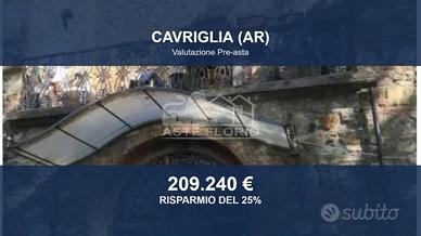 Immobile in asta di 62 m² a Cavriglia