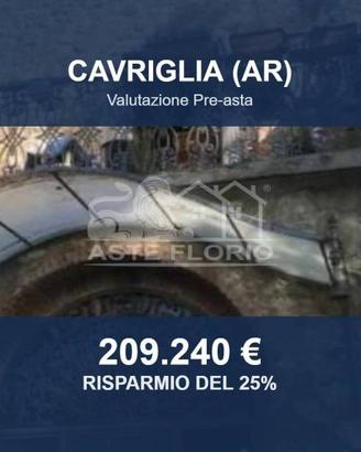 Immobile in asta di 62 m² a Cavriglia