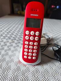 Cordless telefono Brondi