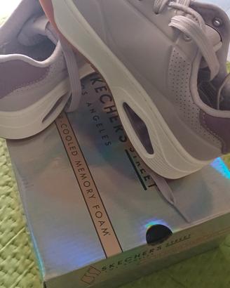 scarpe skechers lilla