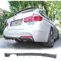 DIFFUSORE BMW F30 F31 LOOK M PERFORMANCE CARBONIO