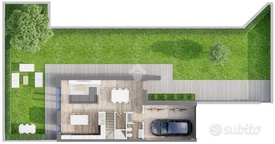 VILLA A SCHIERA A VALSAMOGGIA