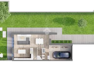 VILLA A SCHIERA A VALSAMOGGIA