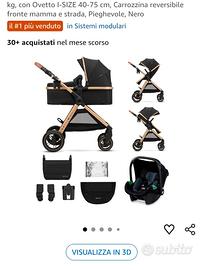 Trio bilancia lettino vaschetta