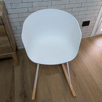 sedia a dondolo design