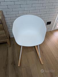 sedia a dondolo design