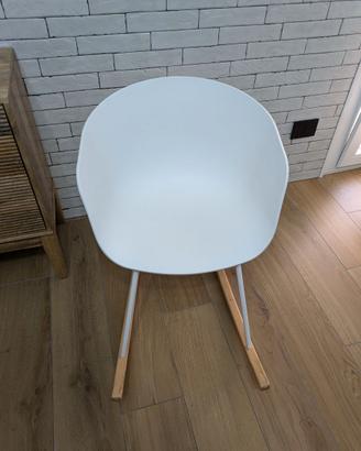 sedia a dondolo design