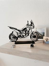 Honda Africa Twin crf1100l silhouette lampada led