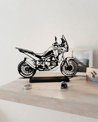 Honda Africa Twin crf1100l silhouette lampada led