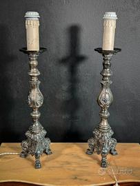 Antica Coppia di Candelieri
