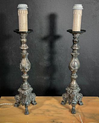 Antica Coppia di Candelieri
