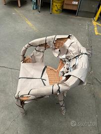 Poltrone in midollino