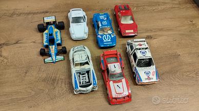 Modellini auto Burago 1/24 Ferrari Porsche Lancia