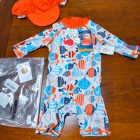 Costume da Bagno neonato Bonverano 