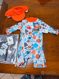 Costume da Bagno neonato Bonverano 