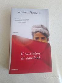 libro "il cacciatore di aquiloni"