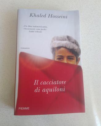 libro "il cacciatore di aquiloni"
