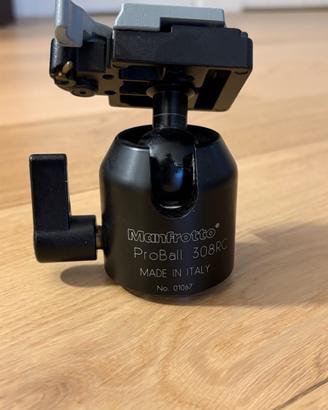 Manfrotto ProBall 308RC Ball Head – Testa a sfera