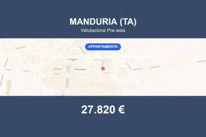 Immobile in asta di 67 m² a Manduria