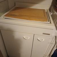 mobile lavanderia con lavandino 